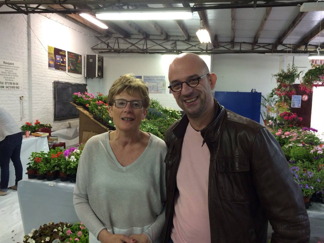 Exposition horticole THUILLIES 2015