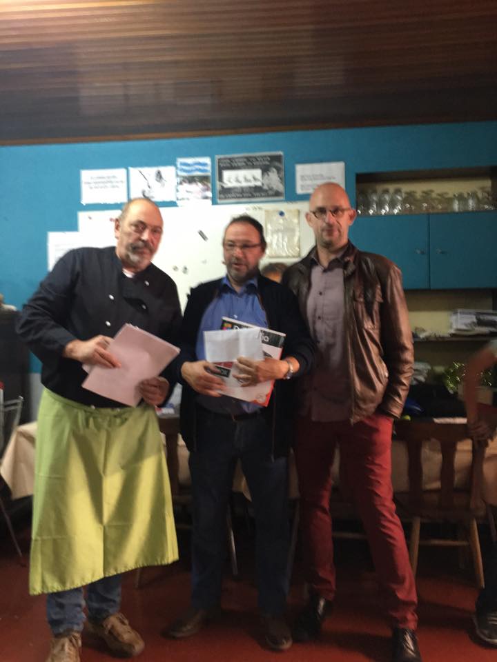 Remise de prix local colombophile