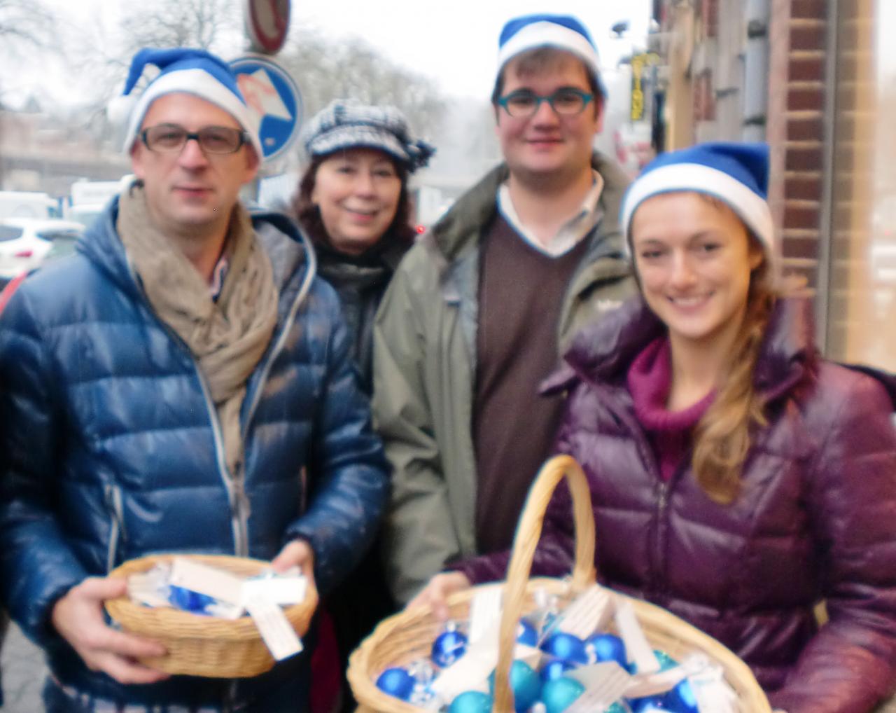boules de Noël 2012
