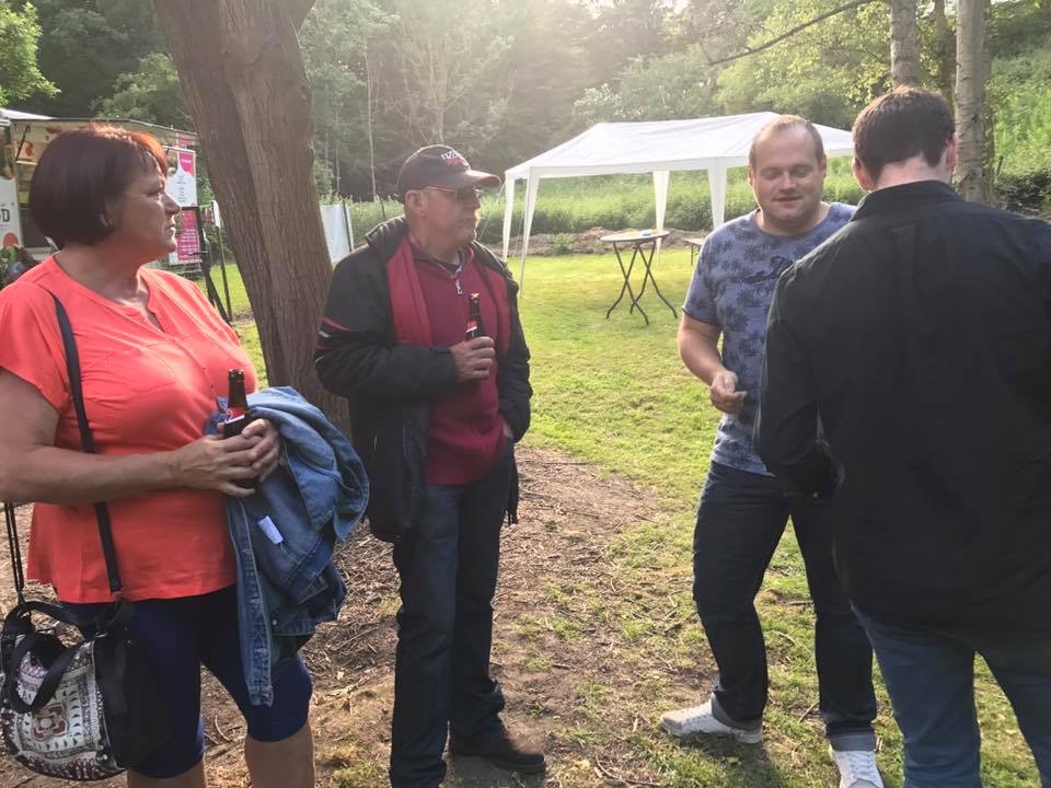 A la rencontre des citoyens