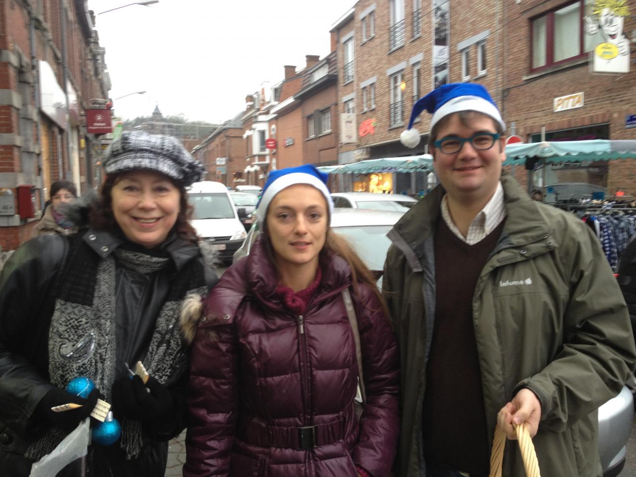 Distribution boules de Noël 2012